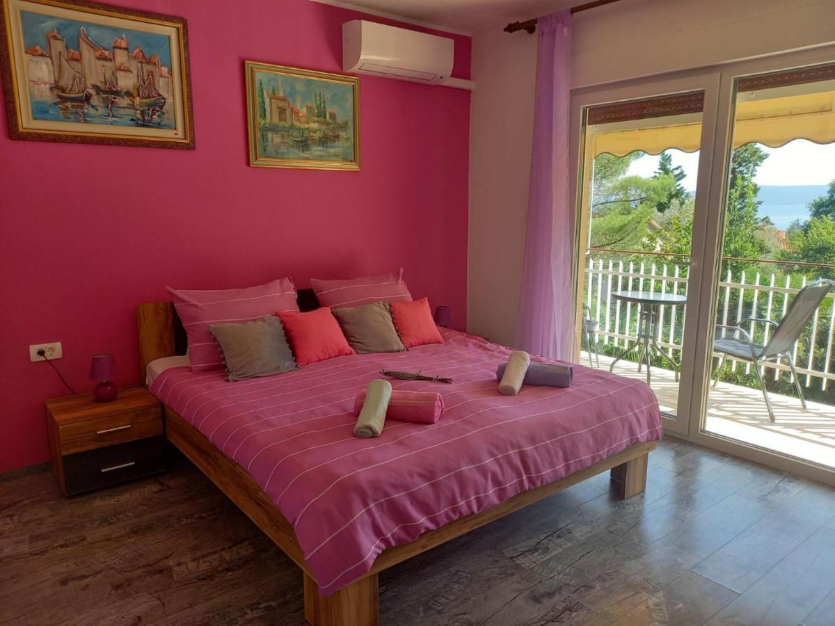 Apartments Lorinda Mošćenička Draga Kamer foto