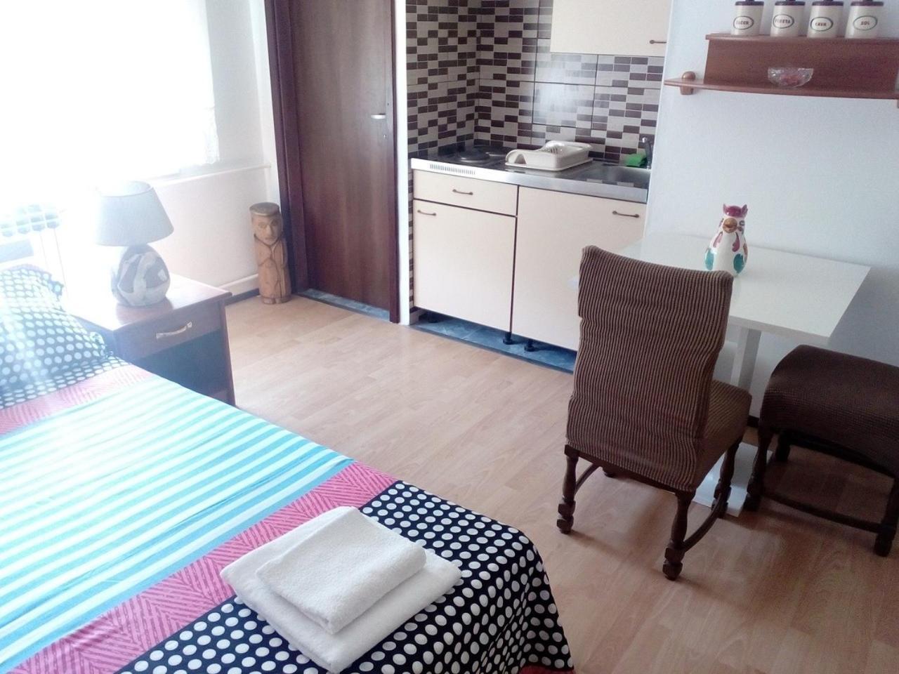 Apartments Lorinda Mošćenička Draga Kamer foto