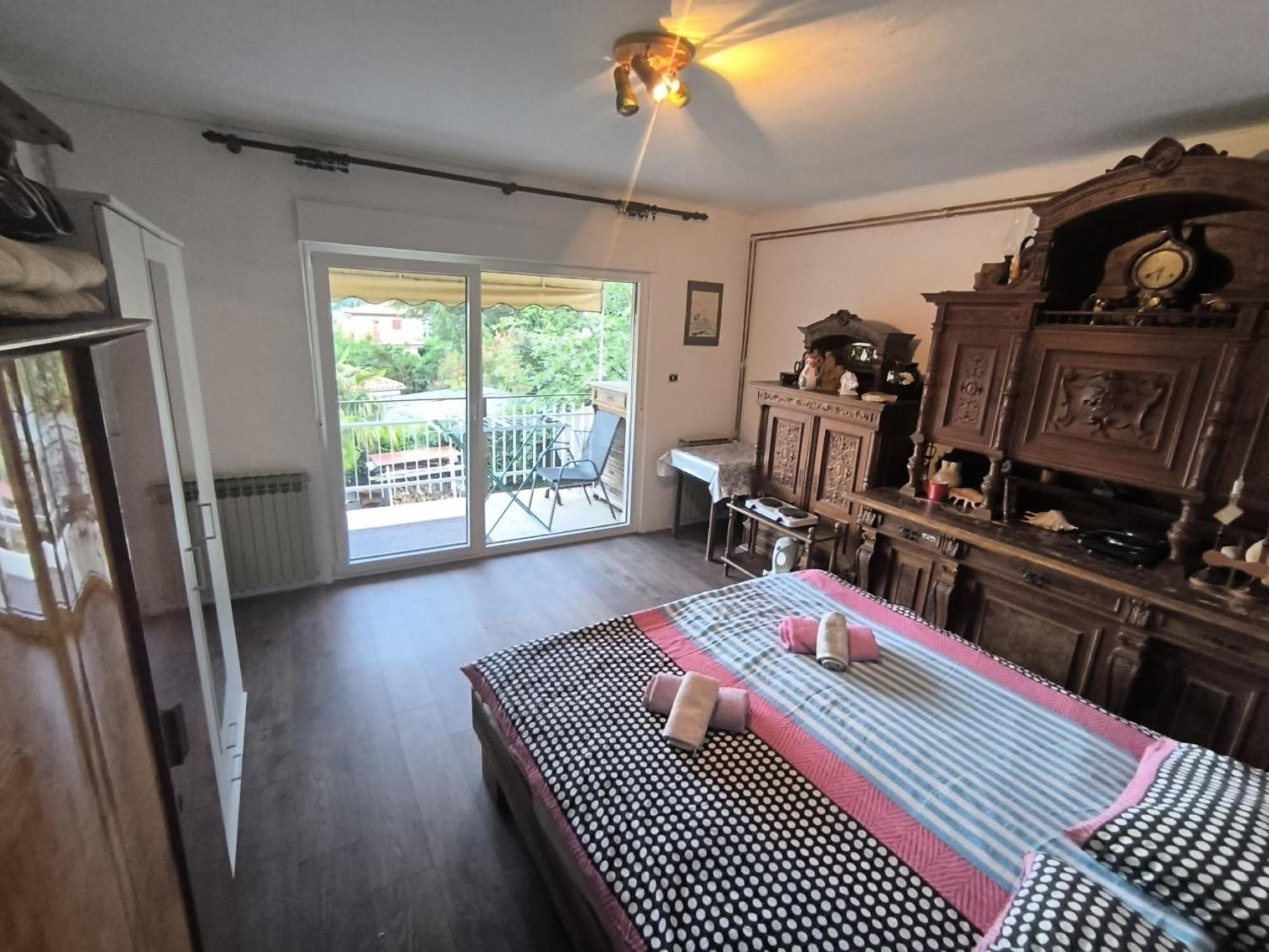 Apartments Lorinda Mošćenička Draga Kamer foto