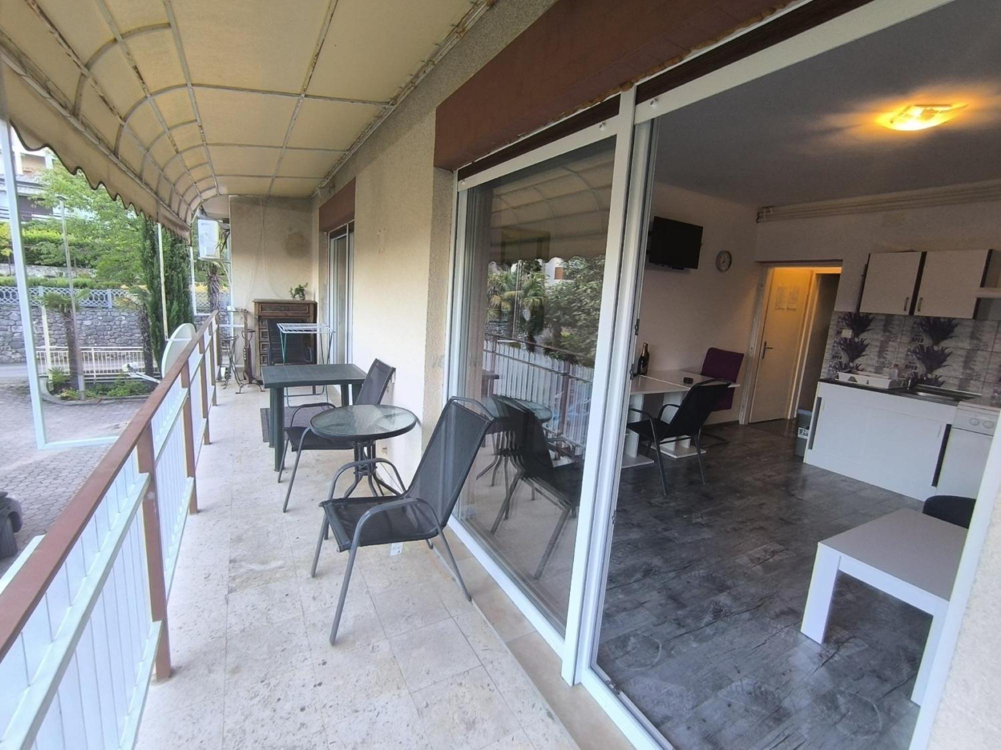 Apartments Lorinda Mošćenička Draga Kamer foto